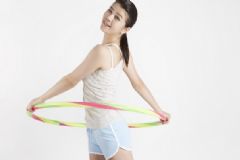 呼啦圈能減肚子嗎？轉(zhuǎn)呼啦圈可以減肥嗎？[圖]