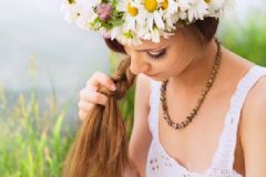 頭發(fā)枯黃怎么辦？怎樣讓頭發(fā)變得有光澤？[圖]