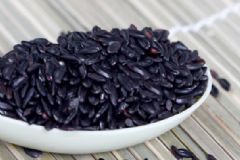 如何用黑米染發(fā)？怎么制作黑米染發(fā)劑？[圖]