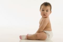 為什么寶寶的肚子總是鼓鼓的？寶寶為什么肚子很大？[圖]