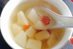 梨子怎么吃治咳嗽？梨子治咳嗽的做法是怎樣的？[圖]