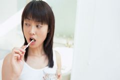 起床喝水刷牙哪個先？正確刷牙有什么好處？[圖]