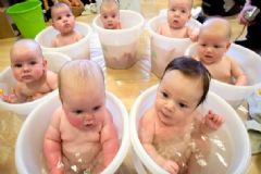 嬰兒什么時(shí)候洗澡最好？嬰兒最好什么時(shí)候洗澡？[圖]