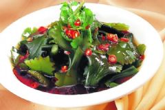 喝白酒能吃海帶嗎？喝白酒可以吃海帶嗎？[圖]