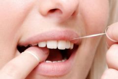 牙線多久用一次？牙線多久用一次合適？[圖]