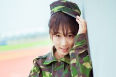 軍訓頭發(fā)怎么扎好看？女生軍訓怎么扎頭發(fā)？[多圖]