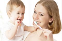 寶寶長(zhǎng)乳牙要注意什么？寶寶長(zhǎng)乳牙的注意事項(xiàng)[圖]