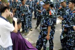 大學(xué)軍訓(xùn)剪頭發(fā)嗎？軍訓(xùn)女生扎什么頭發(fā)？[多圖]