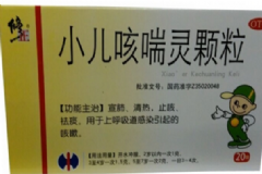 小兒咳喘靈顆粒效果怎么樣？小兒咳喘靈顆粒是抗生素嗎？[圖]