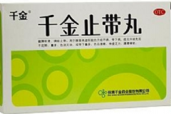 千金止帶丸都治什么?。壳Ы鹬箮柙趺闯?？[圖]