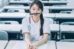 高中女生什么發(fā)型好看？高中女生適合什么發(fā)型？[多圖]