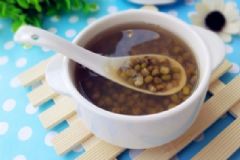 為什么綠豆湯是紅色的？綠豆湯是紅色的能喝嗎？[圖]