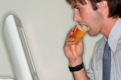 上班族午飯?jiān)趺闯圆沤】?？午飯?jiān)趺闯圆艤p肥？[多圖]