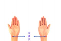 按揉太淵穴有什么作用？按揉太淵穴有什么好處？[圖]