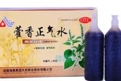 藿香正氣水的功效與作用 藿香正氣水有什么功效？[圖]