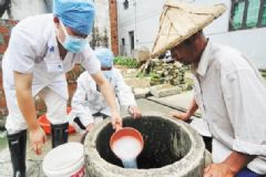洪水過后用什么消毒？洪水過后如何防治疾?。縖多圖]