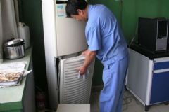 柜式空調(diào)怎么清洗過濾網(wǎng)？怎么清洗柜式空調(diào)過濾網(wǎng)？[多圖]