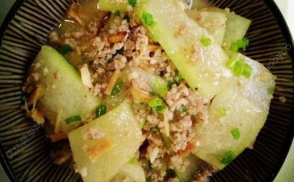 冬瓜能煮粥嗎？冬瓜和米煮粥好嗎？(1)