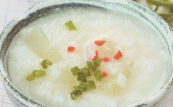 冬瓜能煮粥嗎？冬瓜和米煮粥好嗎？(4)