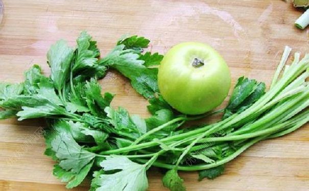 芹菜與蘋果可以吃嗎？芹菜和蘋果一起吃好嗎？(2)