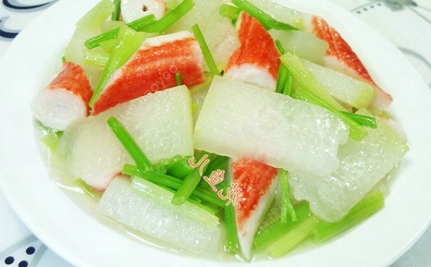 芹菜與冬瓜可以同吃嗎？芹菜與冬瓜一起吃好嗎？(2)