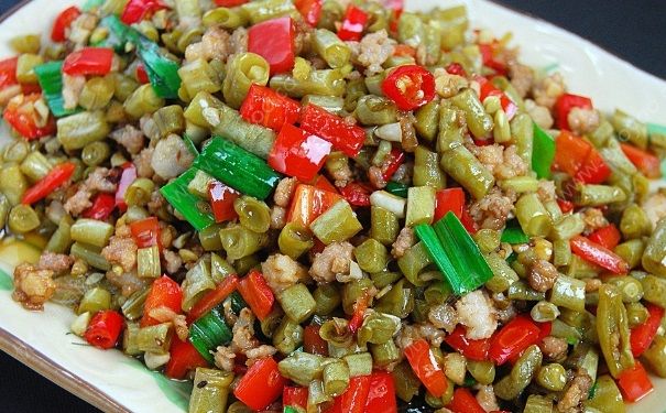 酸豆角的腌制方法 酸豆角怎么腌制好吃？(4)