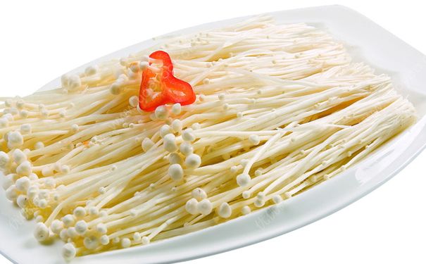 金針菇不能和什么一起吃？金針菇和什么一起吃好？(1)
