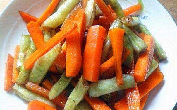 豆角和胡蘿卜能一起吃嗎？豆角胡蘿卜能一起炒嗎？(1)
