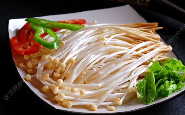 夏天能吃金針菇嗎？夏天吃金針菇好嗎？(2)