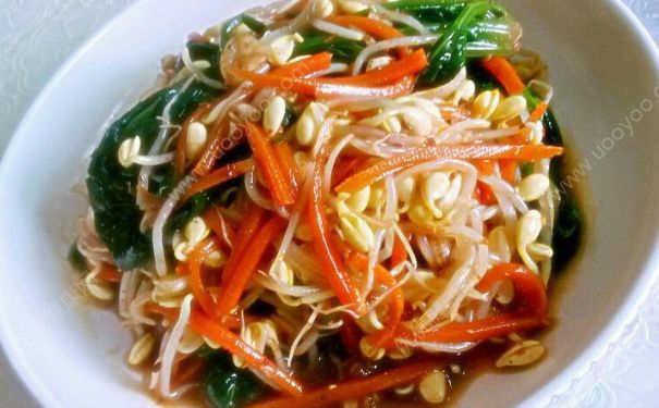 黃豆芽能涼拌嗎？涼拌黃豆芽的家常做法(2)