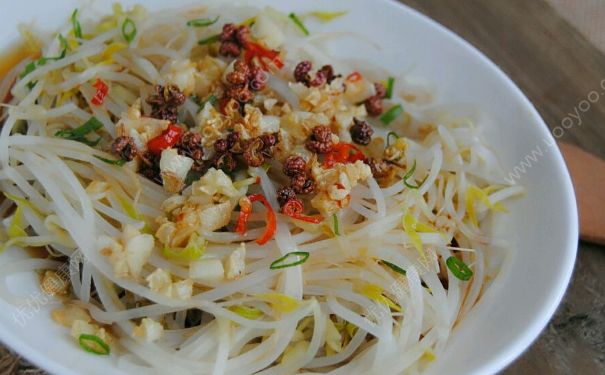 黃豆芽能涼拌嗎？涼拌黃豆芽的家常做法(4)