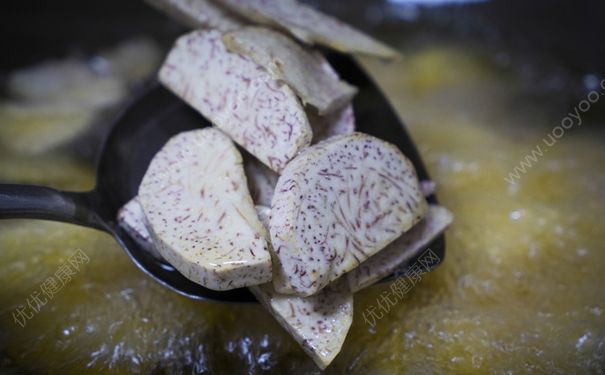 芋頭熟后變色能吃嗎？芋頭煮熟后會變色嗎？(4)