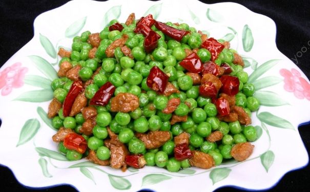 豌豆和牛肉能一起吃嗎？豌豆和牛肉一起吃好嗎？(1)