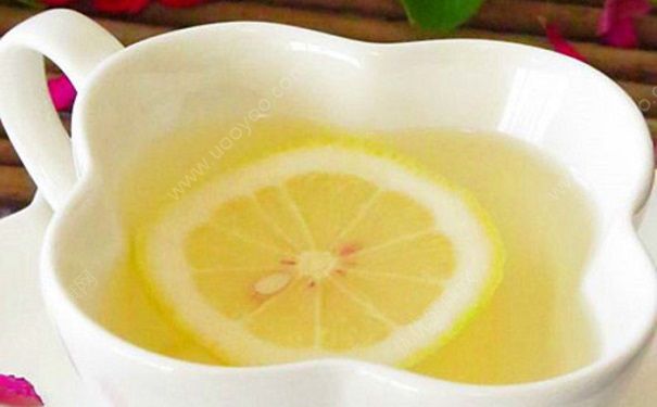 天熱喝檸檬水好吧？天熱喝檸檬水有什么好處？(1)