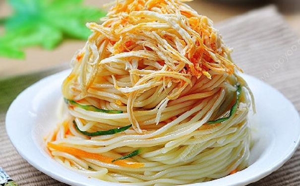 涼面的熱量高嗎？一碗涼面的熱量是多少？(1)