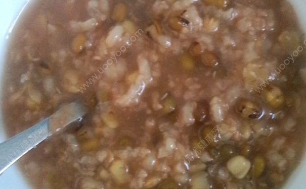 綠豆粥的熱量高嗎？一碗綠豆粥的熱量是多少？(1)