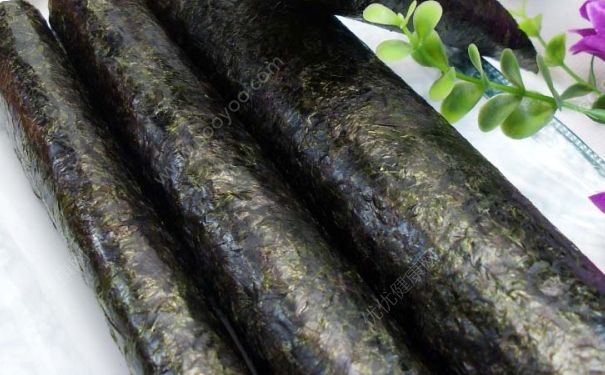 紫菜的熱量是多少？紫菜的熱量高嗎？(3)