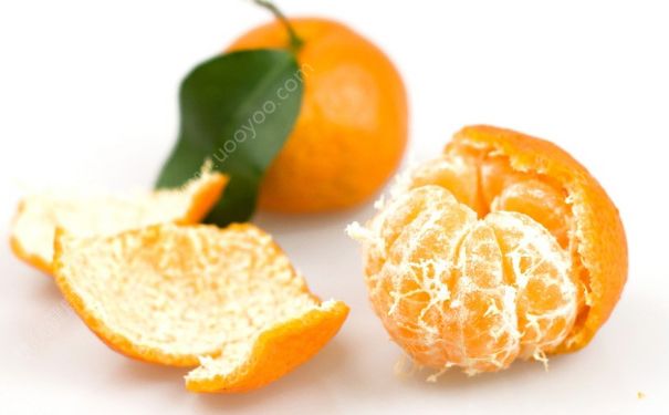 新鮮橘子皮能泡水喝嗎？新鮮橘子皮泡水和的功效(1)