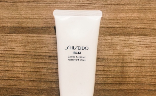 資生堂ibuki洗面奶怎么樣？資生堂ibuki洗面奶怎么用？(1)