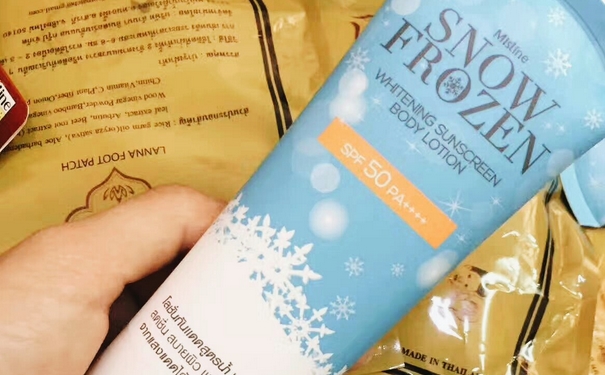 mistine防曬霜多少錢？mistine防曬霜專柜價格(1)