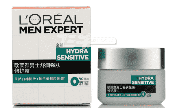 歐萊雅男士舒潤強膚修護霜的使用效果怎么樣？(1)