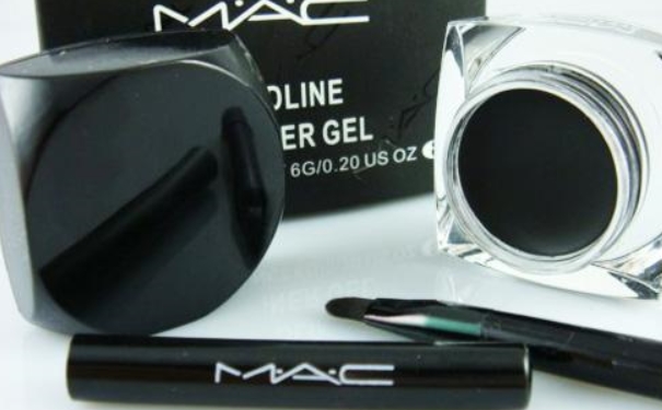 魅可眼線膏怎么樣？mac眼線膏和芭比布朗哪個好？(1)