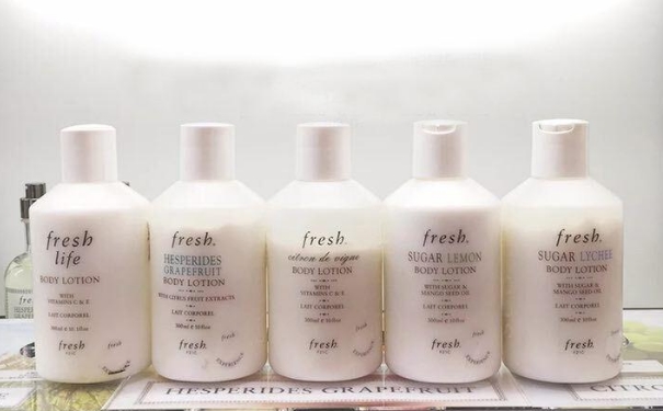 fresh馥蕾詩身體乳哪款好？fresh身體乳哪種好用？(1)