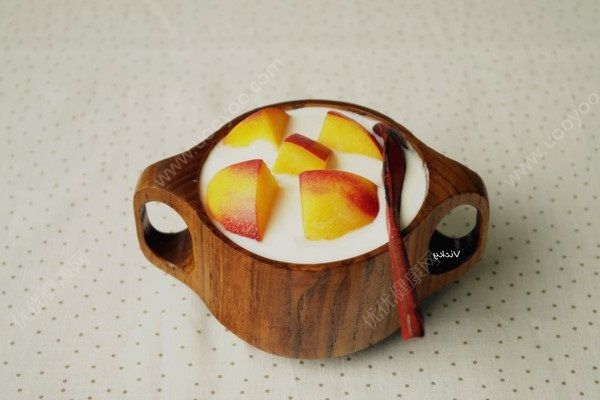 桃子和酸奶可以一起吃嗎？桃子和酸奶一起吃會怎樣？(1)