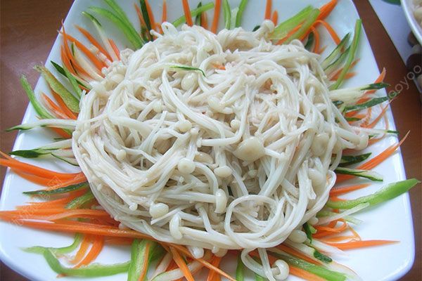 吃金針菇有什么好處？金針菇有什么營養(yǎng)價值？(2)