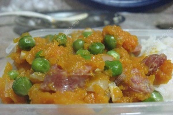 南瓜豌豆可以一起吃嗎？豌豆和南瓜能一起吃嗎？(2)