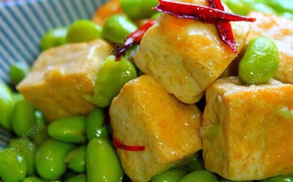 毛豆能和豆腐一起吃嗎？毛豆和豆腐一起吃好不好？(4)