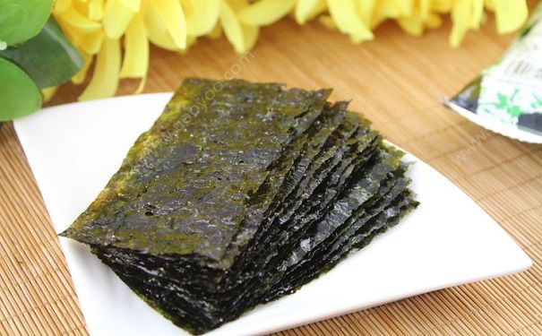 南瓜和海苔可以同吃嗎？南瓜和海苔一起吃會(huì)怎樣？(1)
