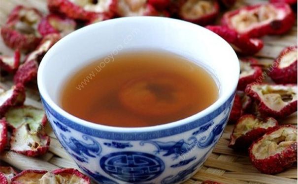 山楂干泡水喝能減肥嗎？山楂干泡水的功效(4)