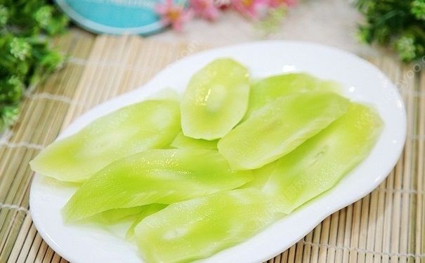 新鮮的萵筍怎么保存？削皮的萵筍怎么保存？(4)